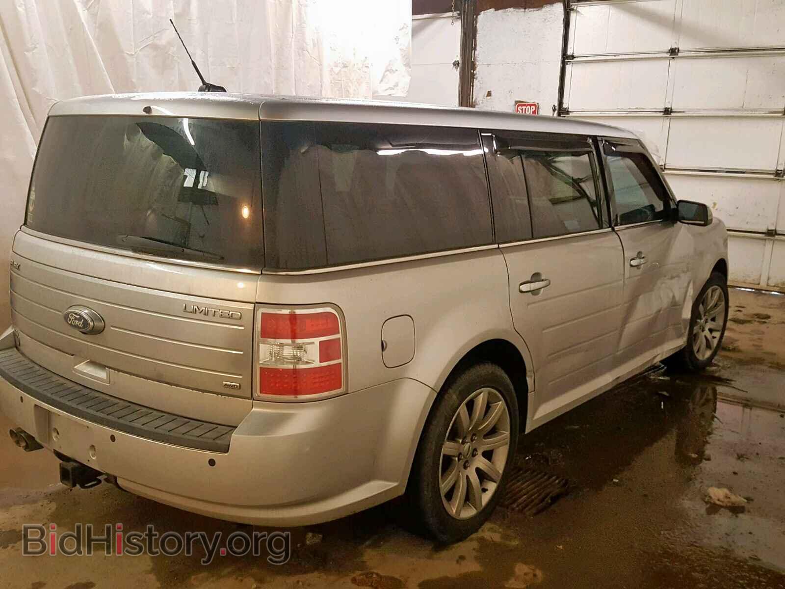 2011 FORD FLEX LIMIT - VIN: 2FMHK6DC8BBD17297 - Фото 4