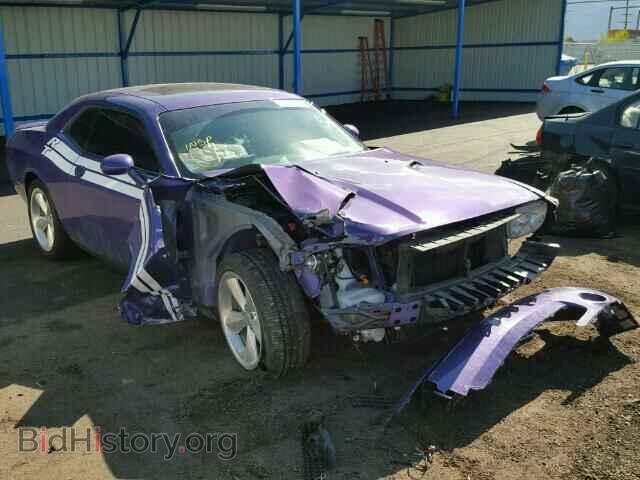 Фотография 2C3CDYBT3DH691246 - DODGE CHALLENGER 2013
