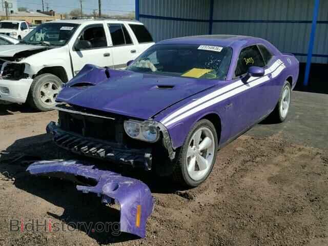2013 DODGE CHALLENGER - VIN: 2C3CDYBT3DH691246 - Фото 2