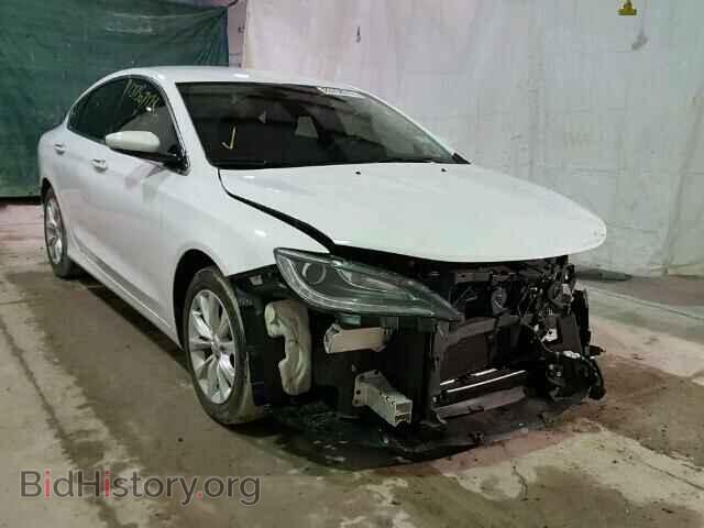 Photo 1C3CCCCG2FN565168 - CHRYSLER 200 2015