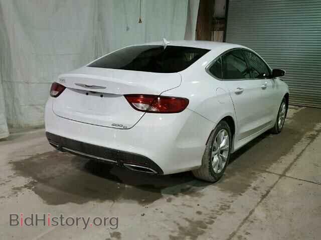 2015 CHRYSLER 200 - VIN: 1C3CCCCG2FN565168 - Photo 4