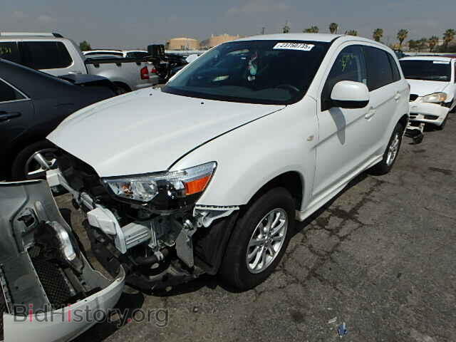 2012 MITSUBISHI OUTLANDER - VIN: JA4AP3AU2CZ011286 - Фото 2