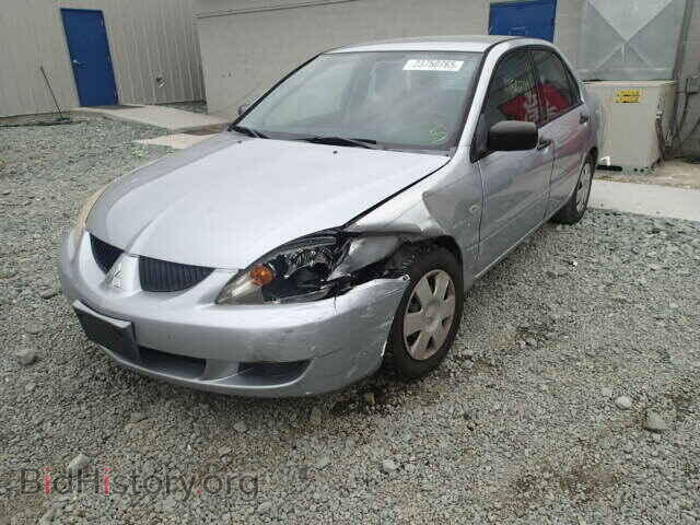 2004 MITSUBISHI LANCER - VIN: JA3AJ26E74U012076 - Фото 2