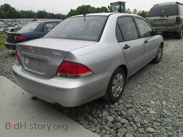 2004 MITSUBISHI LANCER - VIN: JA3AJ26E74U012076 - Фото 4