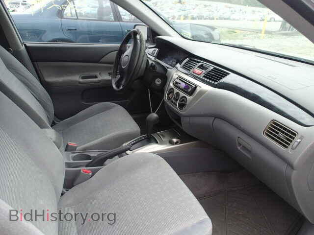 2004 MITSUBISHI LANCER - VIN: JA3AJ26E74U012076 - Фото 5