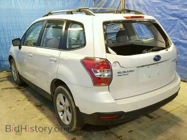 2015 SUBARU FORESTER - VIN: JF2SJABC5FH445042 - Фото 3