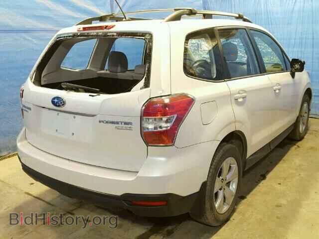 2015 SUBARU FORESTER - VIN: JF2SJABC5FH445042 - Фото 4