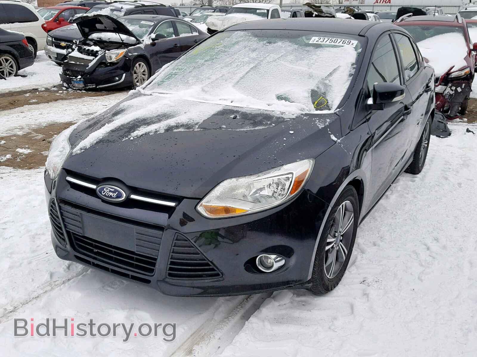 2014 FORD FOCUS SE - VIN: 1FADP3F29EL458767 - Фото 2