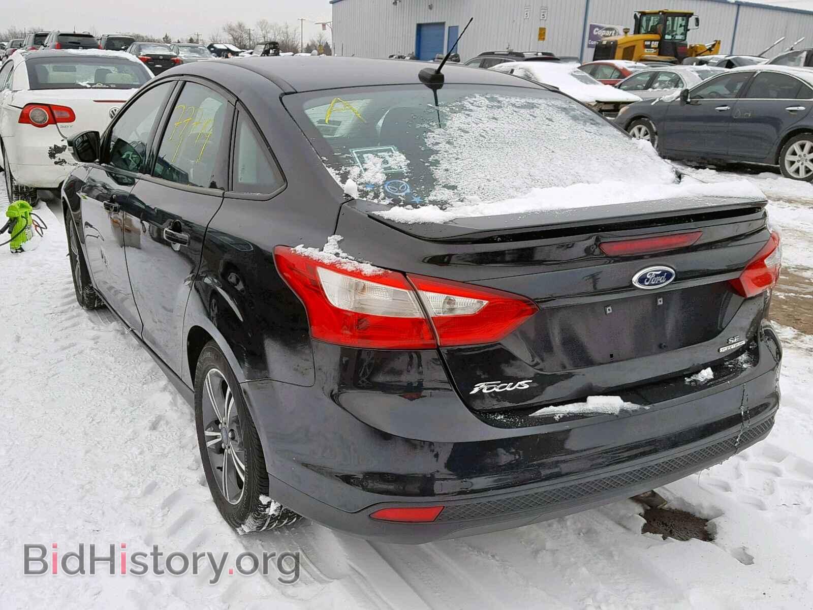 2014 FORD FOCUS SE - VIN: 1FADP3F29EL458767 - Фото 3