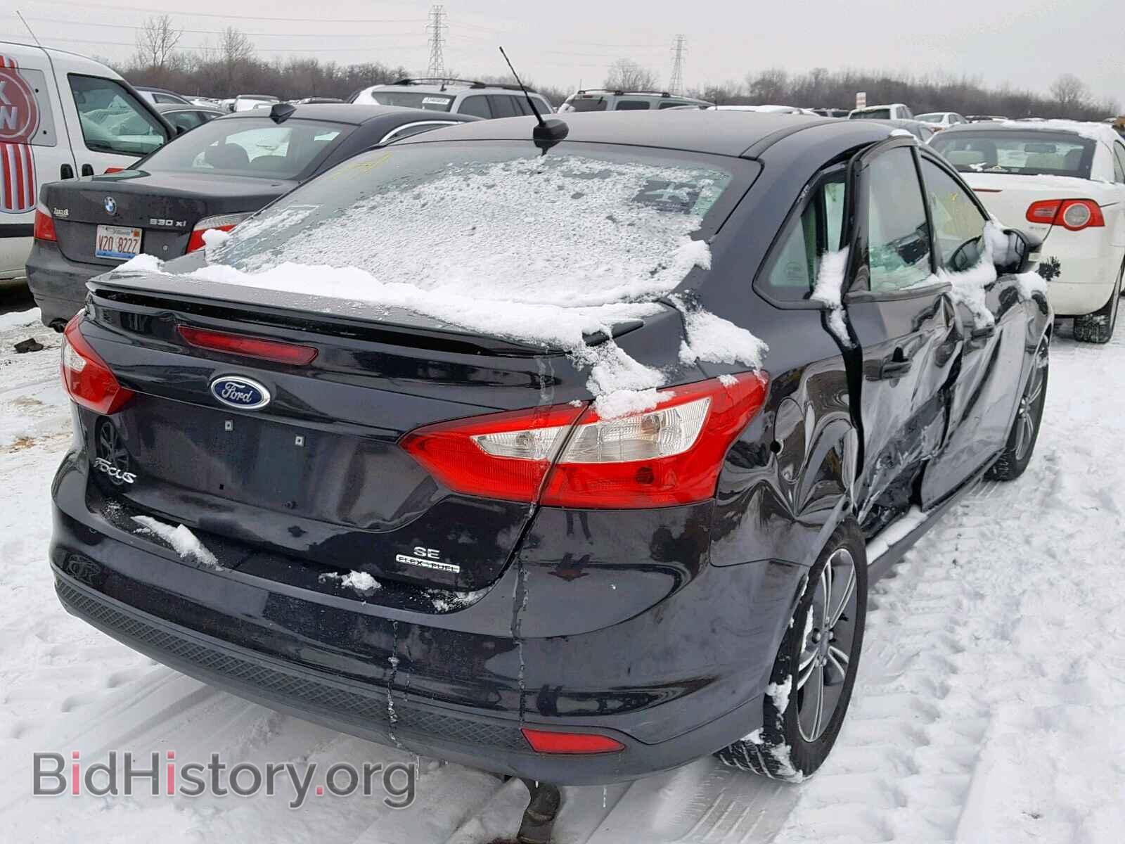 2014 FORD FOCUS SE - VIN: 1FADP3F29EL458767 - Фото 4