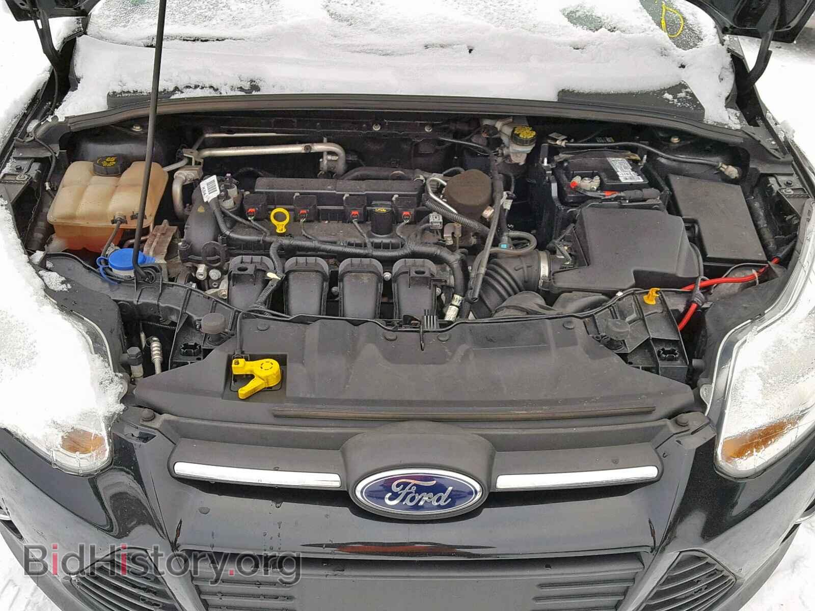 2014 FORD FOCUS SE - VIN: 1FADP3F29EL458767 - Фото 7