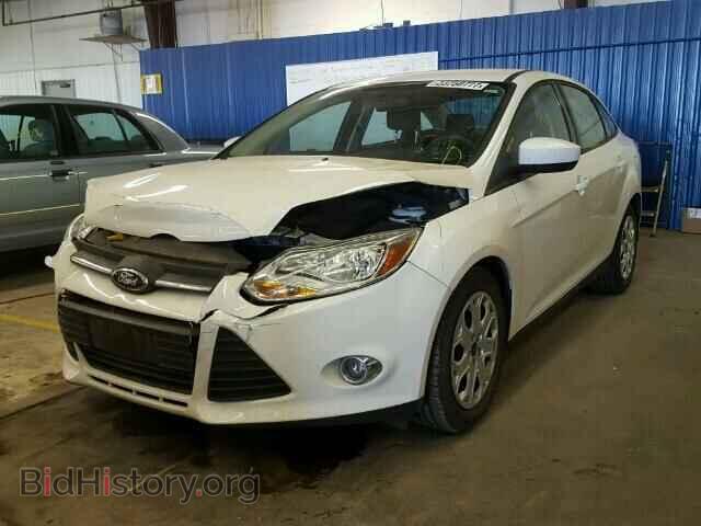 2012 FORD FOCUS - VIN: 1FAHP3F2XCL343013 - Фото 2
