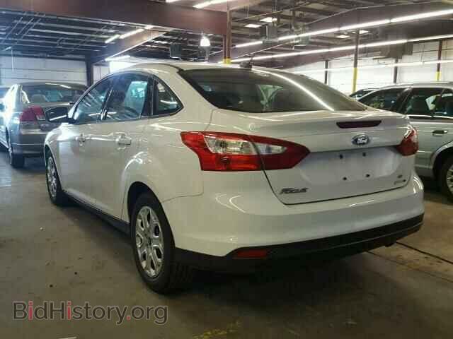 2012 FORD FOCUS - VIN: 1FAHP3F2XCL343013 - Фото 3