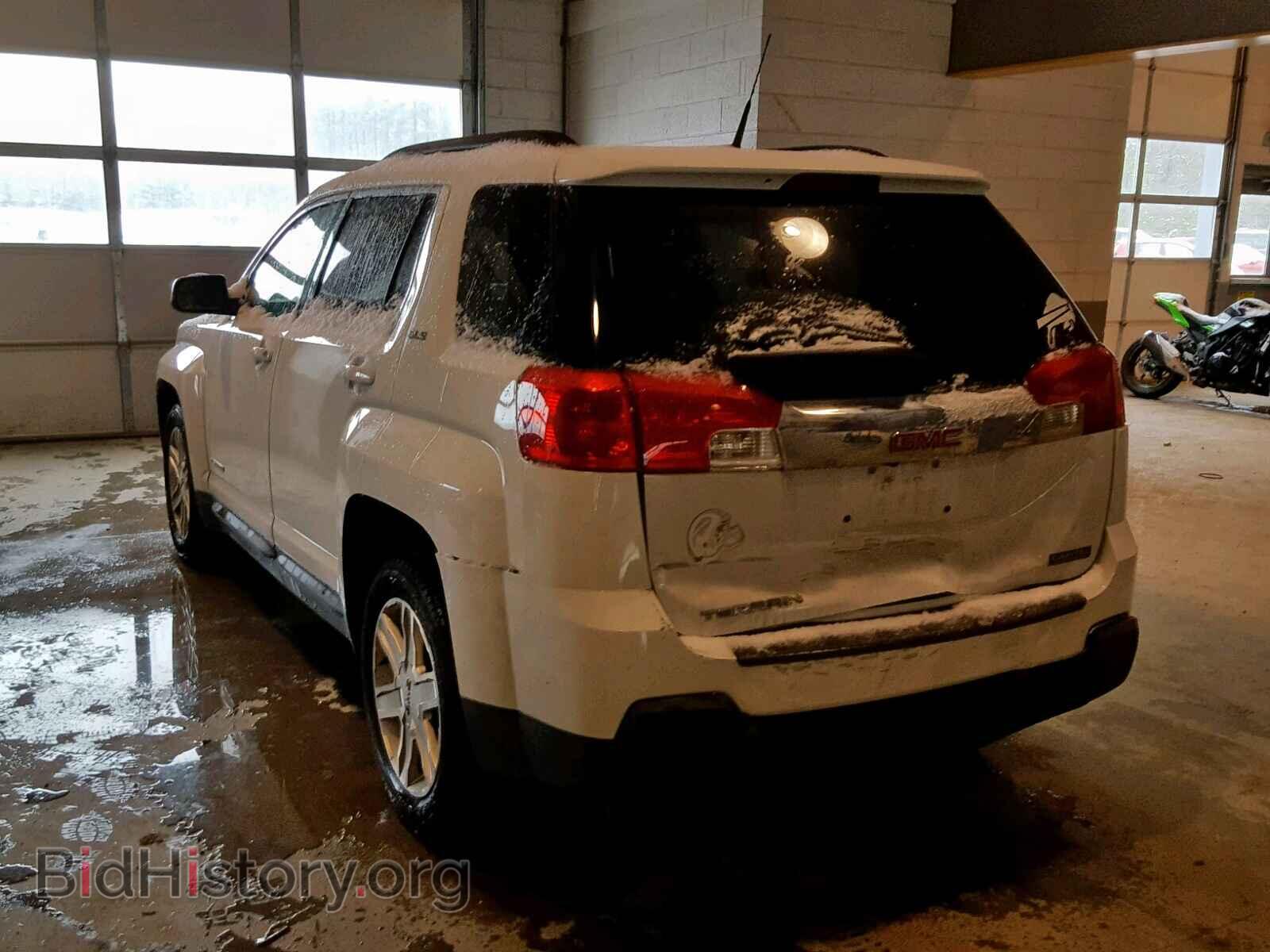 2011 GMC TERRAIN SL - VIN: 2CTALSEC0B6433570 - Фото 3