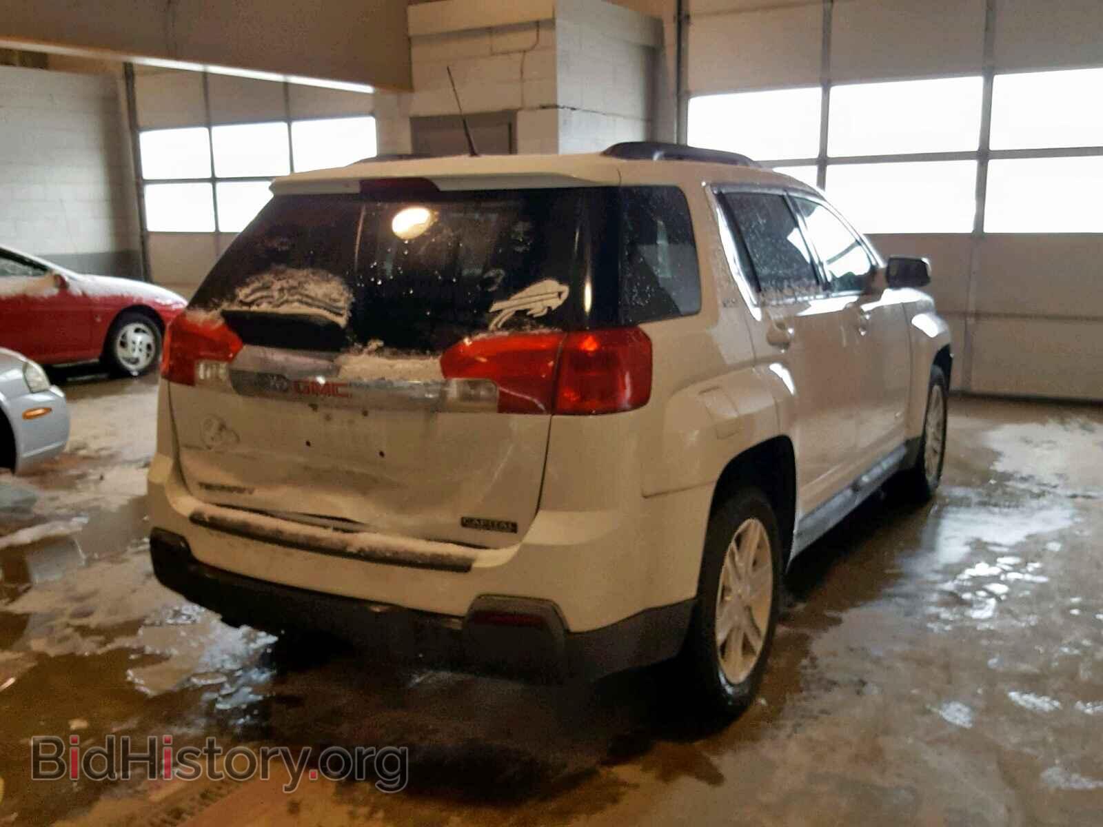 2011 GMC TERRAIN SL - VIN: 2CTALSEC0B6433570 - Фото 4
