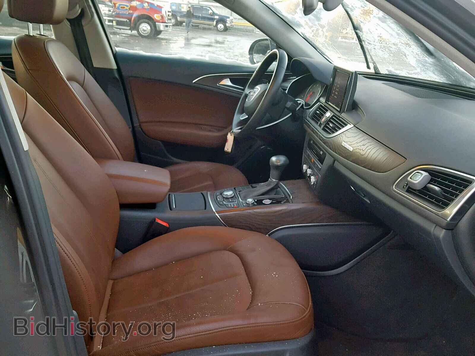 2013 AUDI A6 - VIN: WAUGGAFC8DN103433 - Фото 5