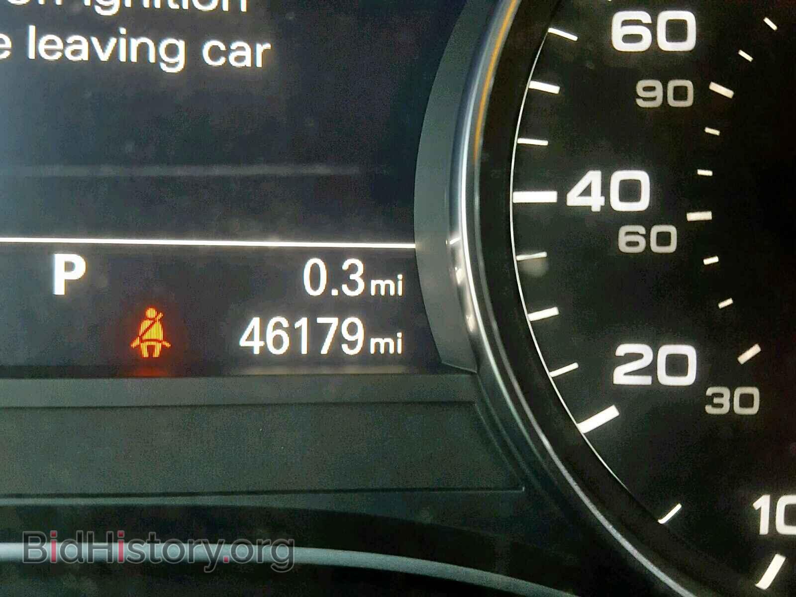 2013 AUDI A6 - VIN: WAUGGAFC8DN103433 - Фото 8