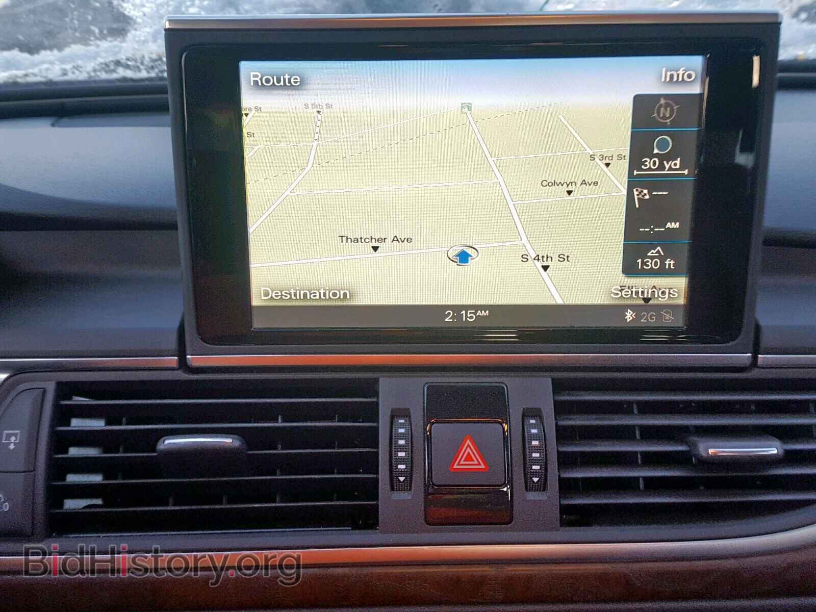 2013 AUDI A6 - VIN: WAUGGAFC8DN103433 - Фото 9