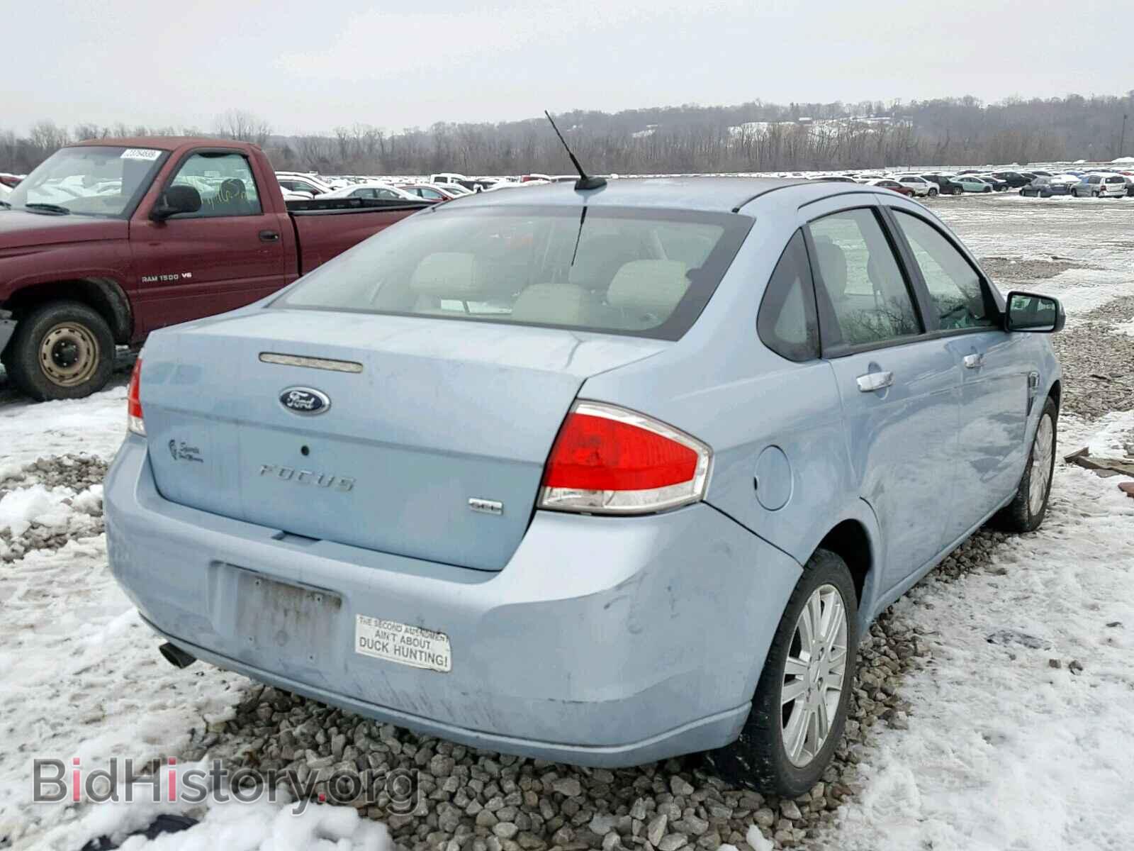 2009 FORD FOCUS - VIN: 1FAHP37N79W232595 - Фото 4