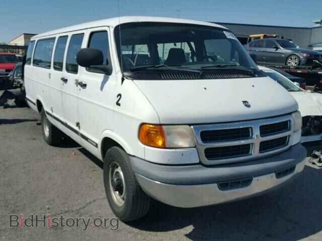 Фотография 2B5WB35Z4YK155313 - DODGE RAM VAN 2000