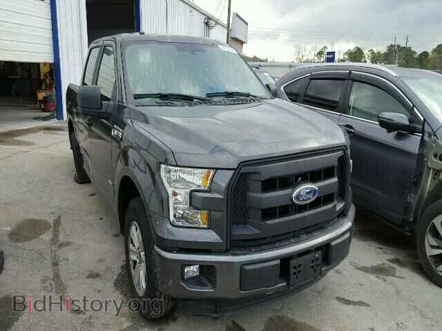 Фотография 1FTEW1CP2FFC57606 - FORD F150 2015