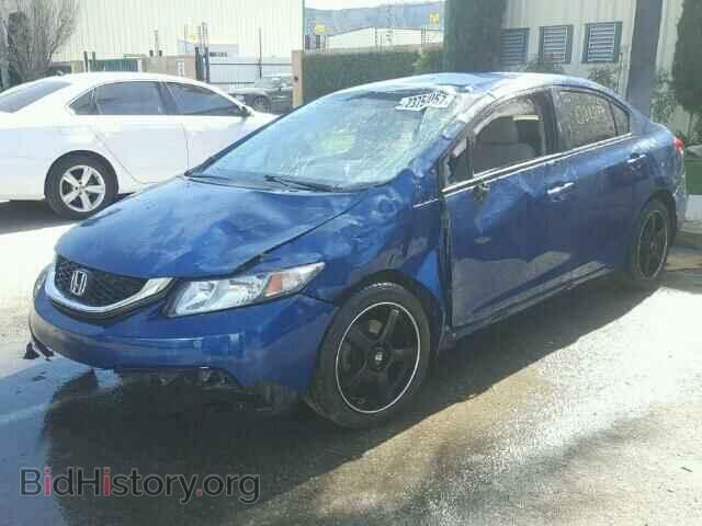 2013 HONDA CIVIC - VIN: 19XFB2F50DE236454 - Фото 2