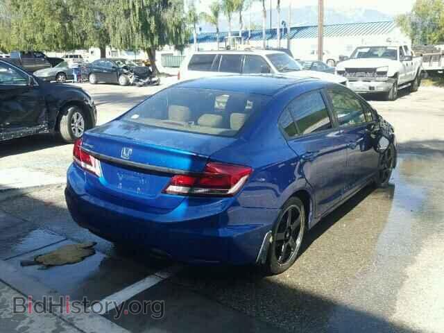 2013 HONDA CIVIC - VIN: 19XFB2F50DE236454 - Фото 4