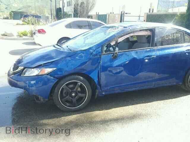 2013 HONDA CIVIC - VIN: 19XFB2F50DE236454 - Фото 9