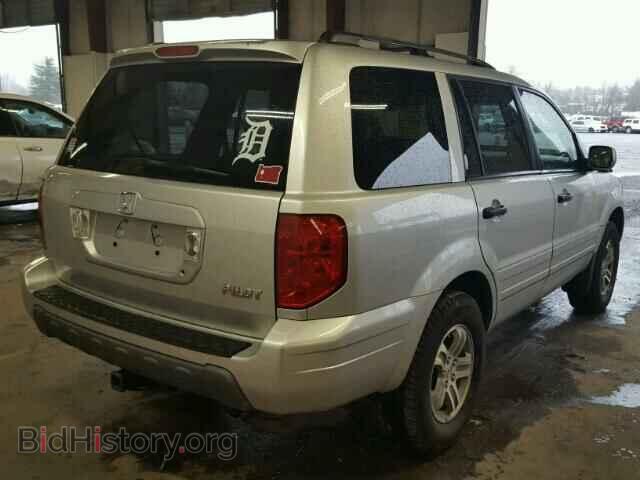 2005 HONDA PILOT - VIN: 5FNYF18575B048692 - Photo 4