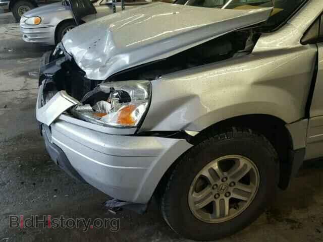2005 HONDA PILOT - VIN: 5FNYF18575B048692 - Photo 9