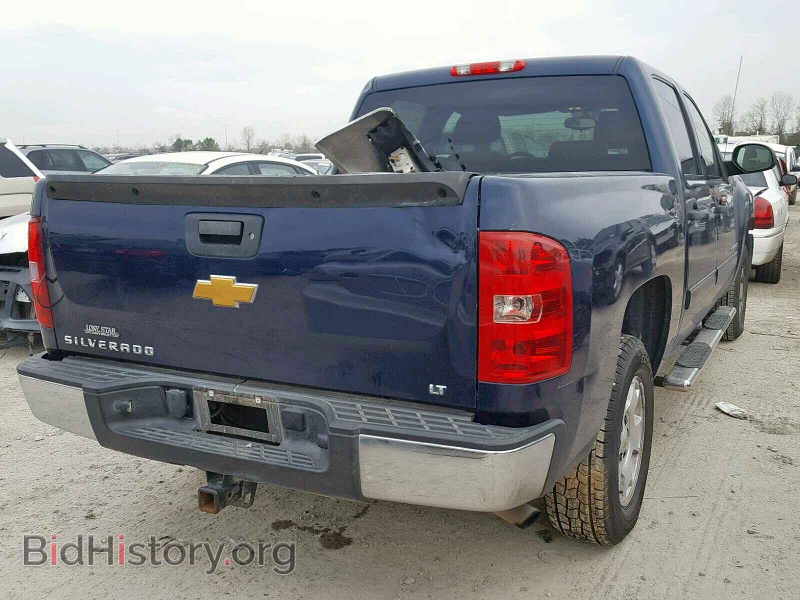 2012 CHEVROLET SILVERADO - VIN: 3GCPCSE00CG230695 - Фото 4