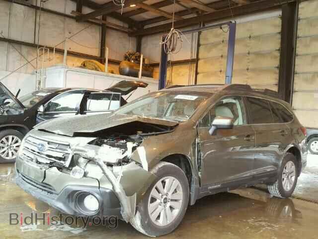 2015 SUBARU OUTBACK - VIN: 4S4BSADC3F3238862 - Фото 2