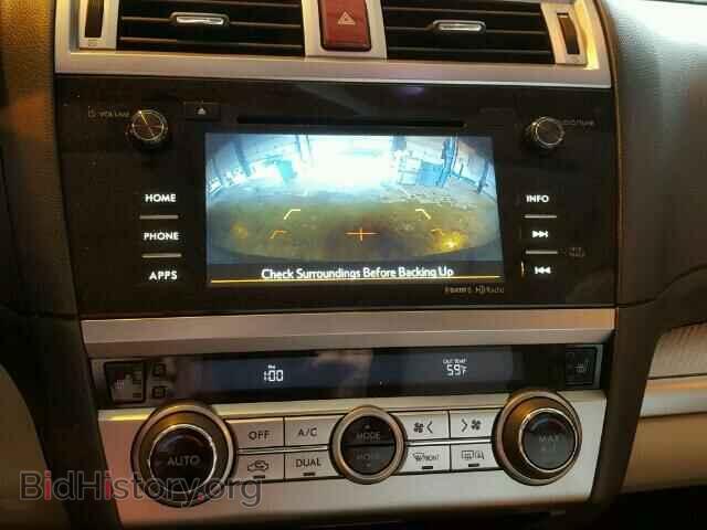 2015 SUBARU OUTBACK - VIN: 4S4BSADC3F3238862 - Фото 9