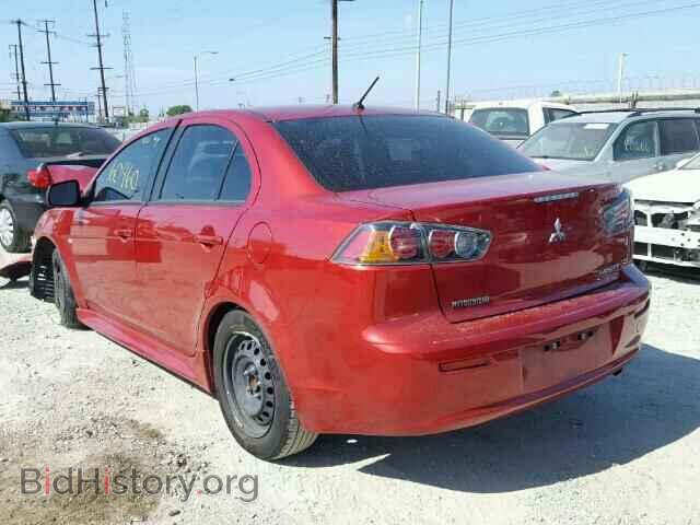 2014 MITSUBISHI LANCER - VIN: JA32U2FU3EU003847 - Фото 3