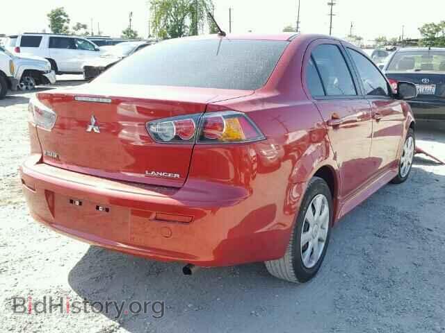 2014 MITSUBISHI LANCER - VIN: JA32U2FU3EU003847 - Фото 4