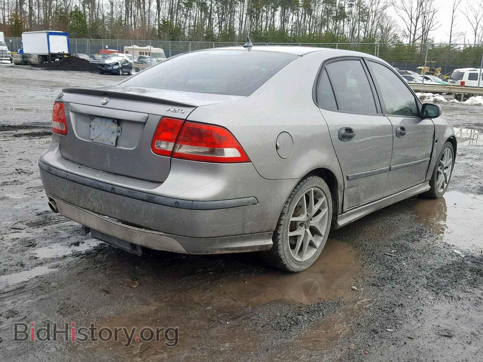 2005 SAAB 9 3 - VIN: YS3FH49Y551034058 - Фото 4