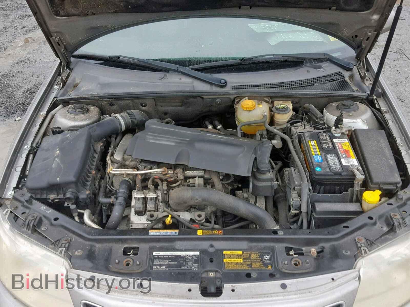 2005 SAAB 9 3 - VIN: YS3FH49Y551034058 - Фото 7