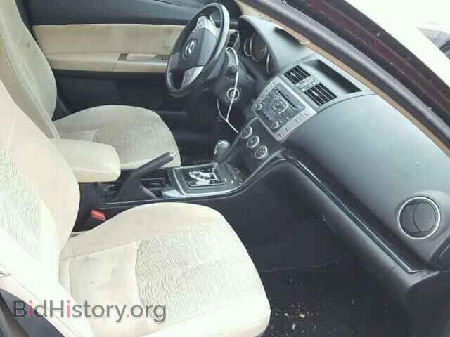 2010 MAZDA 6 - VIN: 1YVHZ8CH0A5M11986 - Фото 5