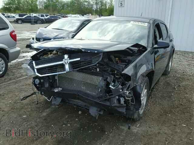 2008 DODGE AVENGER - VIN: 1B3LC56K88N292944 - Фото 2