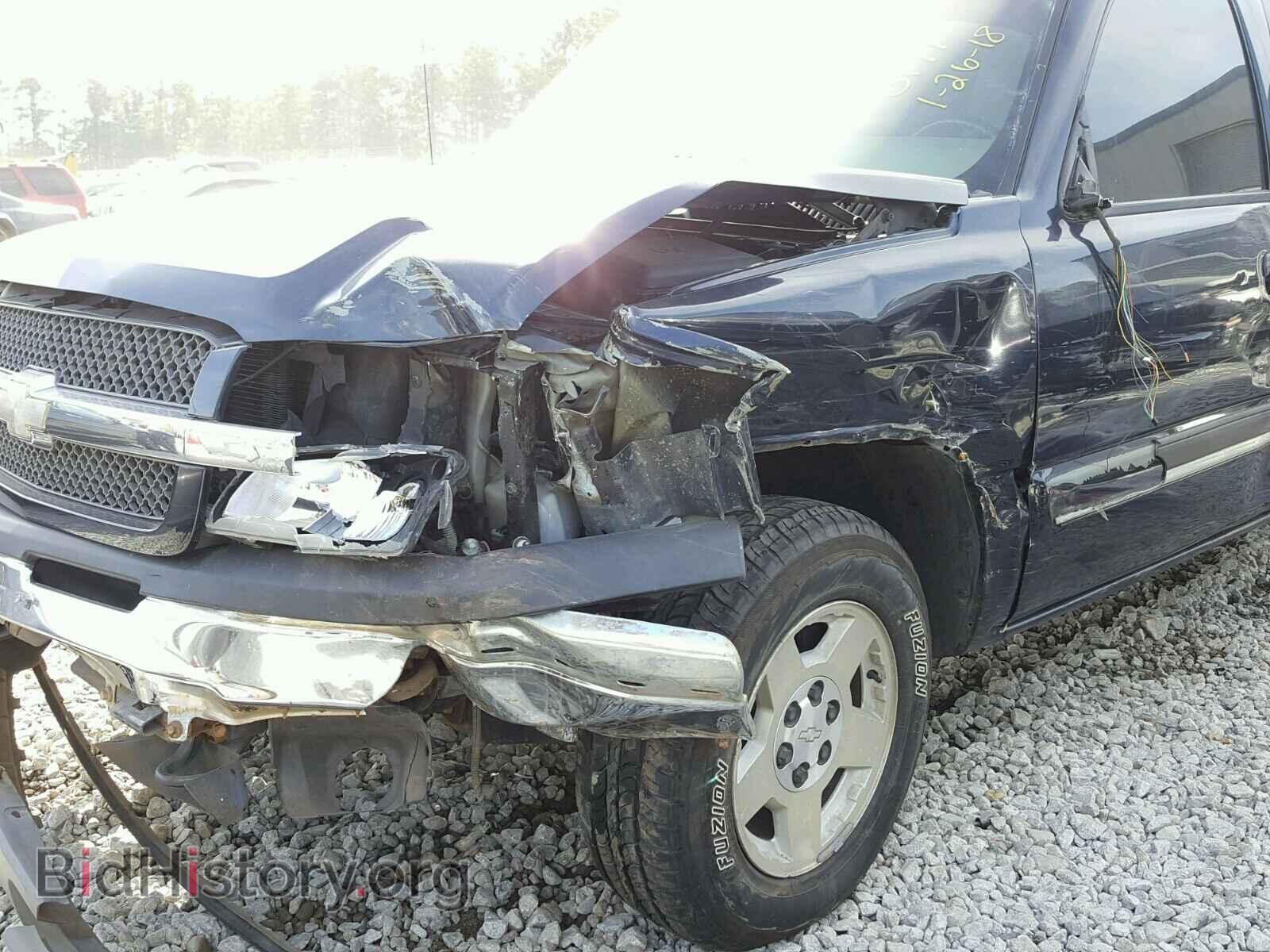 2005 CHEVROLET SILVERADO - VIN: 2GCEC13T551134376 - Фото 9