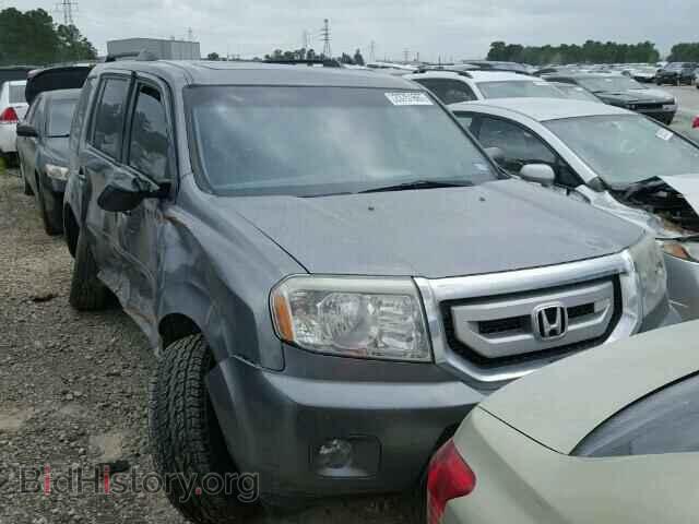 Photo 5FNYF38509B002591 - HONDA PILOT 2009