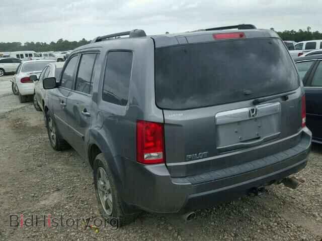 2009 HONDA PILOT - VIN: 5FNYF38509B002591 - Фото 3