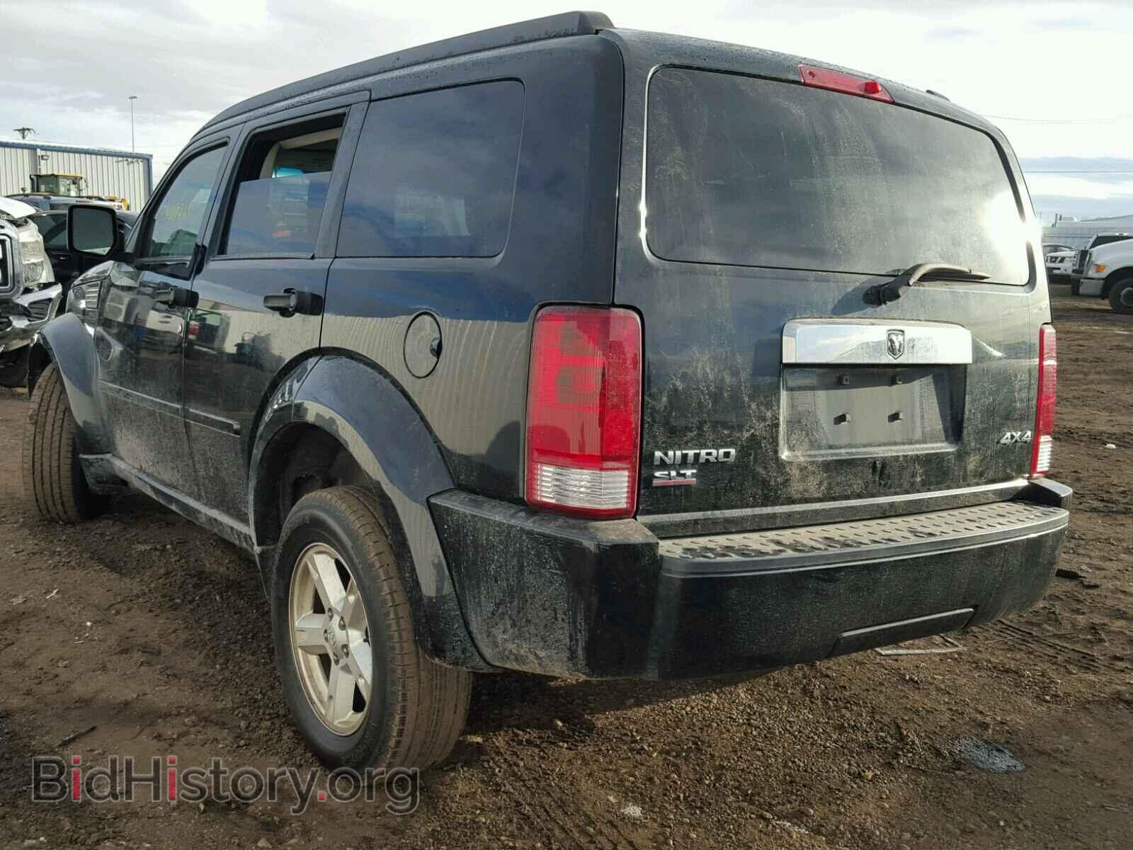 2007 DODGE NITRO - VIN: 1D8GU58K67W560118 - Фото 3