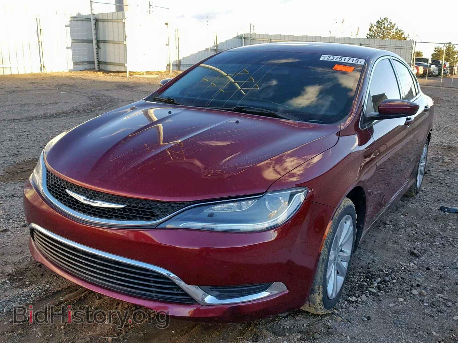 2015 CHRYSLER 200 - VIN: 1C3CCCAB1FN709896 - Photo 2