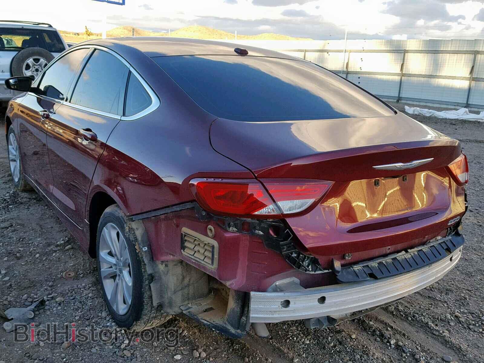 2015 CHRYSLER 200 - VIN: 1C3CCCAB1FN709896 - Photo 3