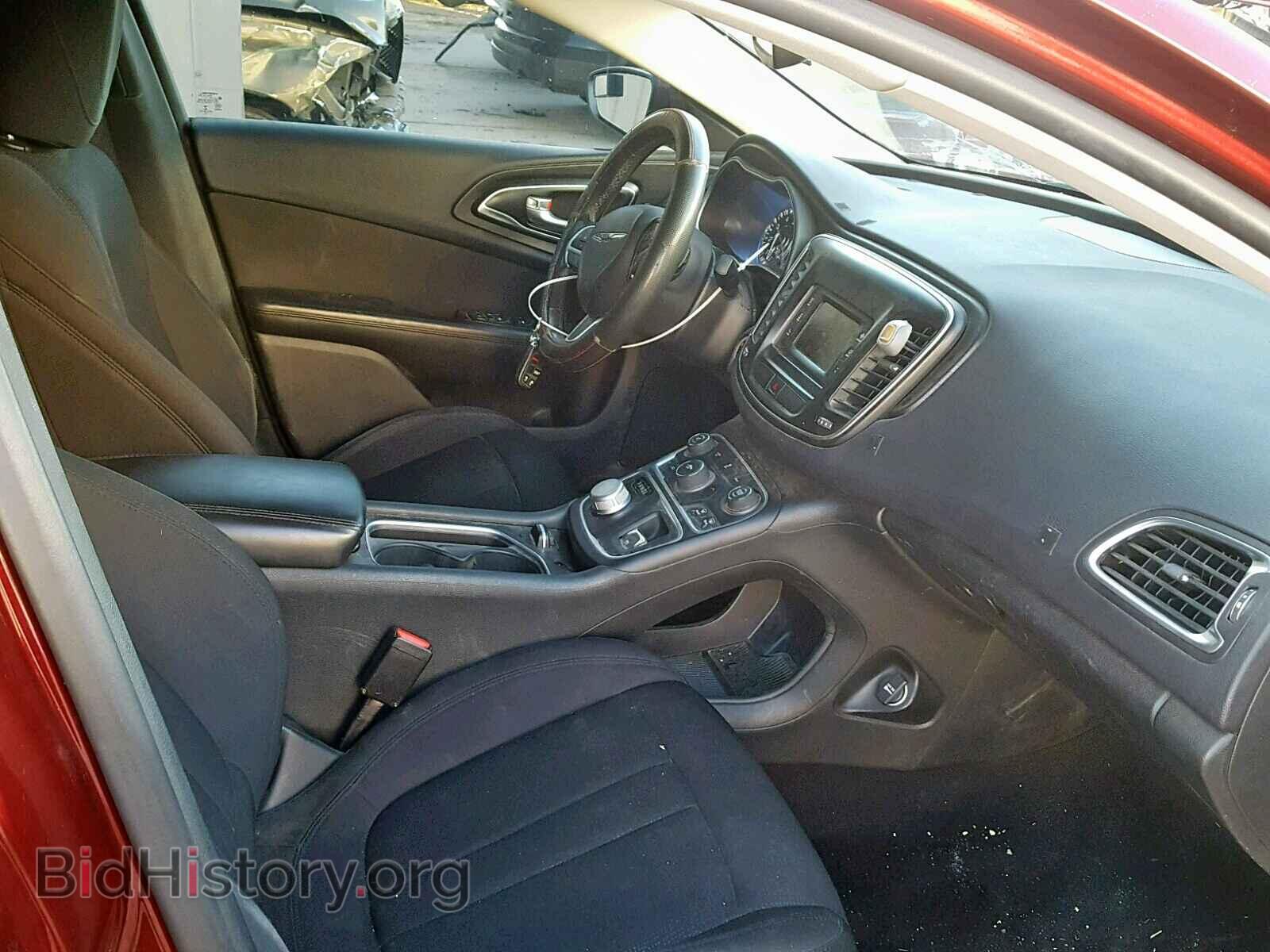2015 CHRYSLER 200 - VIN: 1C3CCCAB1FN709896 - Photo 5