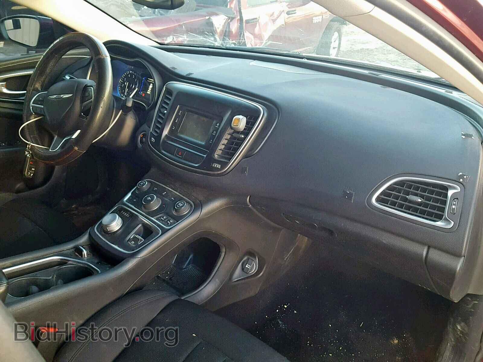 2015 CHRYSLER 200 - VIN: 1C3CCCAB1FN709896 - Photo 9