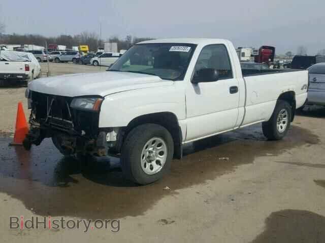 2006 CHEVROLET SILVERADO - VIN: 1GCEK14V96E283683 - Фото 2