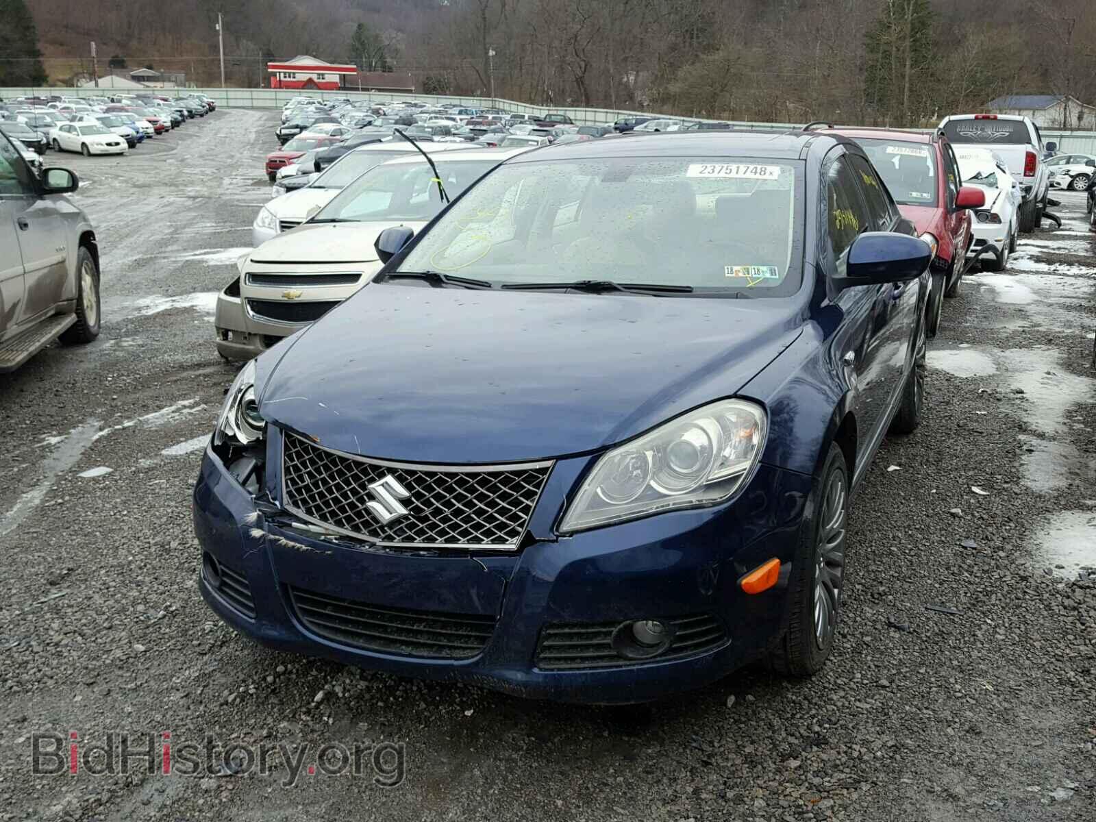 2010 SUZUKI KIZASHI - VIN: JS2RF9A79A6100074 - Фото 2