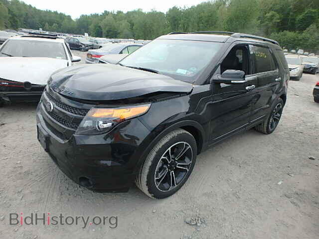 2014 FORD EXPLORER - VIN: 1FM5K8GT7EGC33916 - Фото 2